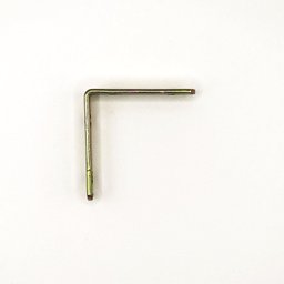 Suporte (Cantoneira) P/ Móveis 2" Kit C/ 50 Pcs - Dourado - 1