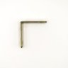 Suporte (Cantoneira) P/ Móveis 2" Kit C/ 50 Pcs - Dourado - 1