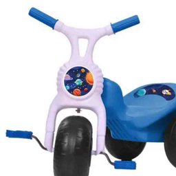 Triciclo Infantil Retrô Espacial Xalingo - 3
