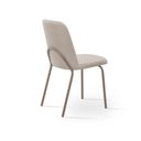 Ver imagem 7 de Conjunto para Sala de Jantar com 4 Cadeiras Dora Bege/Champagne/Off White