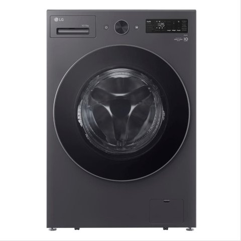 Lava e Seca Smart Lg 16kg Black Inox com Aidd WD16GNTS6 220V