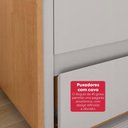 Ver imagem 6 de Mesa de Cabeceira Easy Like Amendoa Clean/off White