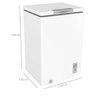 Freezer 100l Midea Horizontal 01 Tampa - Cfa10b2 - 5
