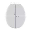 Ver imagem 2 de Assento Sanitário Oval Branco Suavit Tigre