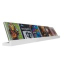 Ver imagem 6 de 2 Prateleira para CDs DVDs coleção MDF 2 peças 90x5
