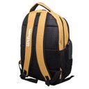 Ver imagem 2 de Mochila em Poliester Wilson Preta/marrom 65011063-bl