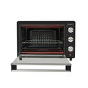 Ver imagem 2 de Forno Elétrico de Bancada Fogatti Preto 50l 220v 10058123
