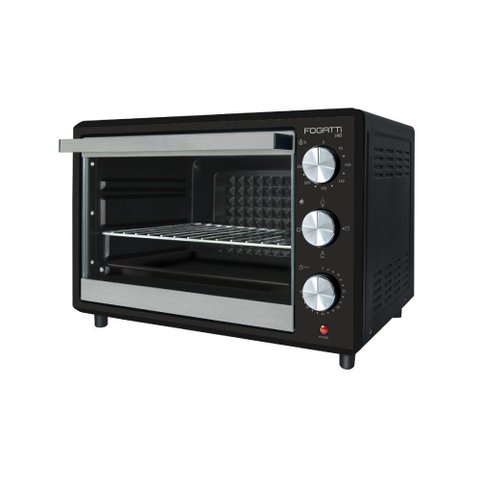Forno Elétrico de Bancada Fogatti Preto 50l 220v 10058123