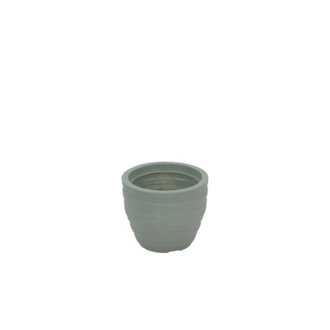 Vaso Tramontina Inca em Polietileno Verde Sálvia 24cm