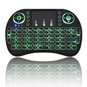 Ver imagem 3 de Mini Teclado Wireless Bluetooth Touchpad Sem Fio Iluminado