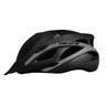 Capacete Ciclismo MTB Com Sinalizador Regulagem Win High One Preto Cinza - P (51-54cm) - 4
