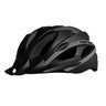 Capacete Ciclismo MTB Com Sinalizador Regulagem Win High One Preto Cinza - P (51-54cm) - 1
