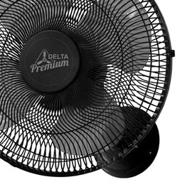 Ventilador de Parede Venti Delta Oscilante New Premium 50 Cm Preto Bivolt - 2