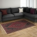 Ver imagem 1 de Tapete Clássico Oriental Abadeh 150x100 cm Tipo Persa