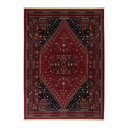 Ver imagem 4 de Tapete Clássico Oriental Abadeh 150x100 cm Tipo Persa