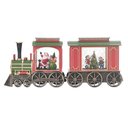 Ver imagem 1 de Trem Decorativo de Natal com Led 19,8x48cm