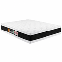 Ver imagem 2 de Cama Base Casal Preto Colchão Casal Black e White Air Double Face D45 138x188 - Castor