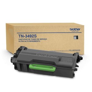 Toner Original Brother Tn3492 Tn-3492 Mfc-l6902dw Mfcl6902dw Hl-l6402dw Hll6402dw 20k Pg.