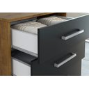 Ver imagem 3 de Comoda Elena 6 Gavetas Castanho Onix