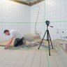 Nível À Laser 360º Bluetooth Bosch Gll 3-80 Cg de Linhas Verdes 120m - 9