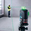 Ver mais imagens de Nível À Laser 360º Bluetooth Bosch Gll 3-80 Cg de Linhas Verdes 120m