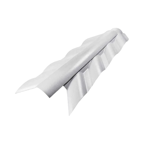 Cumeeira Lateral Articulada Pvc Colonial Branca (par)