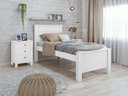 Ver imagem 2 de Cama Solteiro Athenas - Lp - Rei de Casa Branco