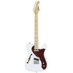Guitarra Aria Teg-tl White Tortoise Pickguard [f002] - 1
