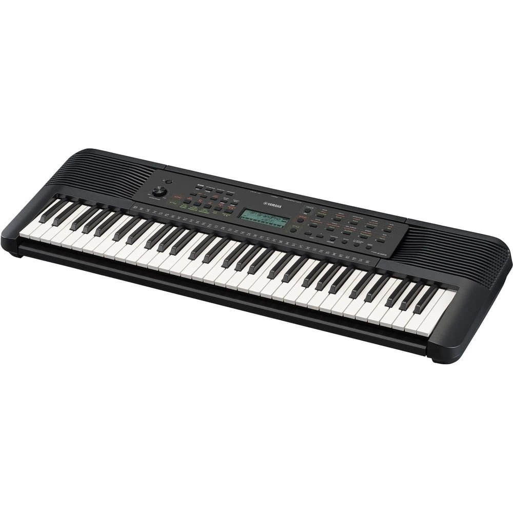 Teclado Portátil Yamaha com 61 Teclas, 410 Vozes e 122 Músicas - 3