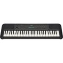 Ver imagem 2 de Teclado Portátil Yamaha com 61 Teclas, 410 Vozes e 122 Músicas