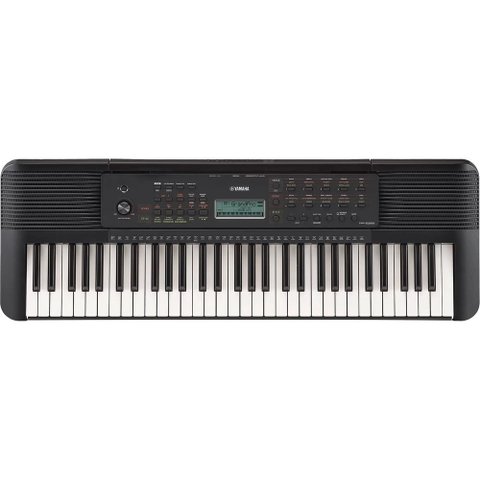 Teclado Portátil Yamaha com 61 Teclas, 410 Vozes e 122 Músicas