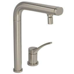 Misturador Monocomando Click E Acionamento Wave Inox - 1