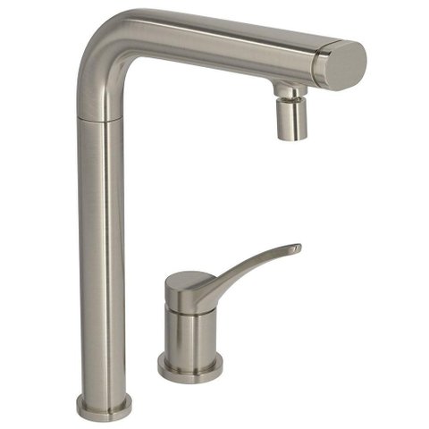 Misturador Monocomando Click E Acionamento Wave Inox