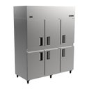 Ver imagem 1 de Geladeira Mini Câmara Venâncio 6 Portas 127V 560L VCFRV6P-32873