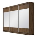 Ver imagem 3 de Guarda-Roupa com Espelho 3 Portas de Correr Milano