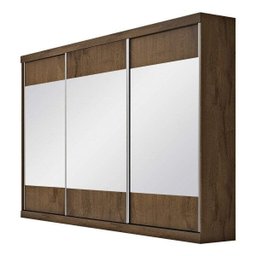 Guarda-Roupa com Espelho 3 Portas de Correr Milano - 3