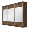 Guarda-Roupa com Espelho 3 Portas de Correr Milano - 3