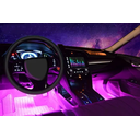 Ver imagem 3 de Iluminação Led Interior Carro Neon Rgb Tuning C/controle Bluetooth