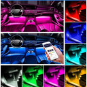 Ver imagem 4 de Iluminação Led Interior Carro Neon Rgb Tuning C/controle Bluetooth