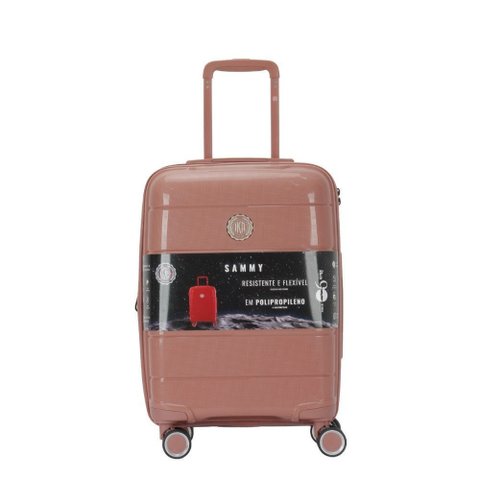 Mala de Viagem Grande 32 Kg Sammy - Ika - Rose