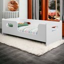 Ver imagem 1 de Cama Infantil Princesa Branca com Colchão Gabrielli