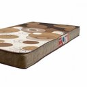 Ver imagem 2 de Colchão Solteiro PRORELAX ESPUMAS E Espuma D33 Turquesa 78cm X 188cm X 12cm Marrom Estampado Prorelax Marrom