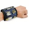 Pulseira Ima Magnetico Prego Parafuso Broca Pino Ferramenta Eletricista Montador Carpintaria Mecanic - 7