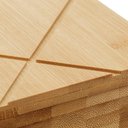 Ver imagem 6 de Saleiro Quadrado Bambu C/Tampa 13Cm X 13Cm X 7Cm