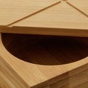 Ver imagem 5 de Saleiro Quadrado Bambu C/Tampa 13Cm X 13Cm X 7Cm