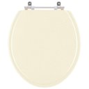 Ver imagem 1 de Assento Sanitário Dalia Marfim (bege Claro) para Vaso Fiori