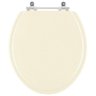 Assento Sanitário Dalia Marfim (bege Claro) para Vaso Fiori - 1
