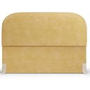 Ver imagem 4 de Cabeceira Cama Box Queen 160cm Lanna com Puff Recamier Doha W01 Couríssimo Fendi - Lyam Decor