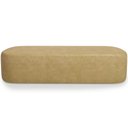 Ver imagem 5 de Cabeceira Cama Box Queen 160cm Lanna com Puff Recamier Doha W01 Couríssimo Fendi - Lyam Decor