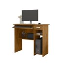 Ver imagem 3 de MESA DE COMPUTADOR - MARROM freijó 1 gaveta - VIENA